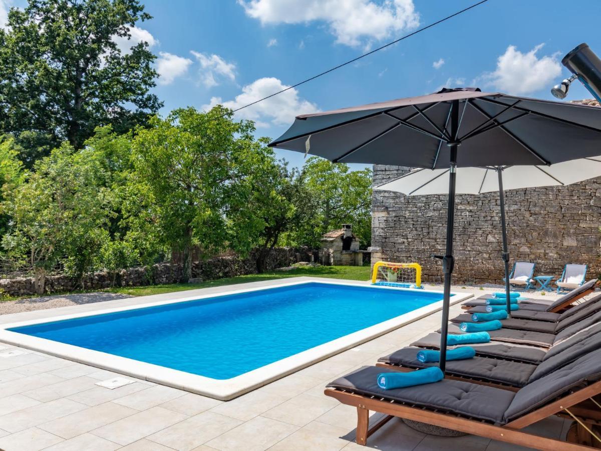 Holiday Home Marija - Roj422 By Interhome Zminj Экстерьер фото